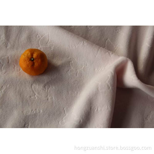 Plain Embossed Velour (HZS--304)